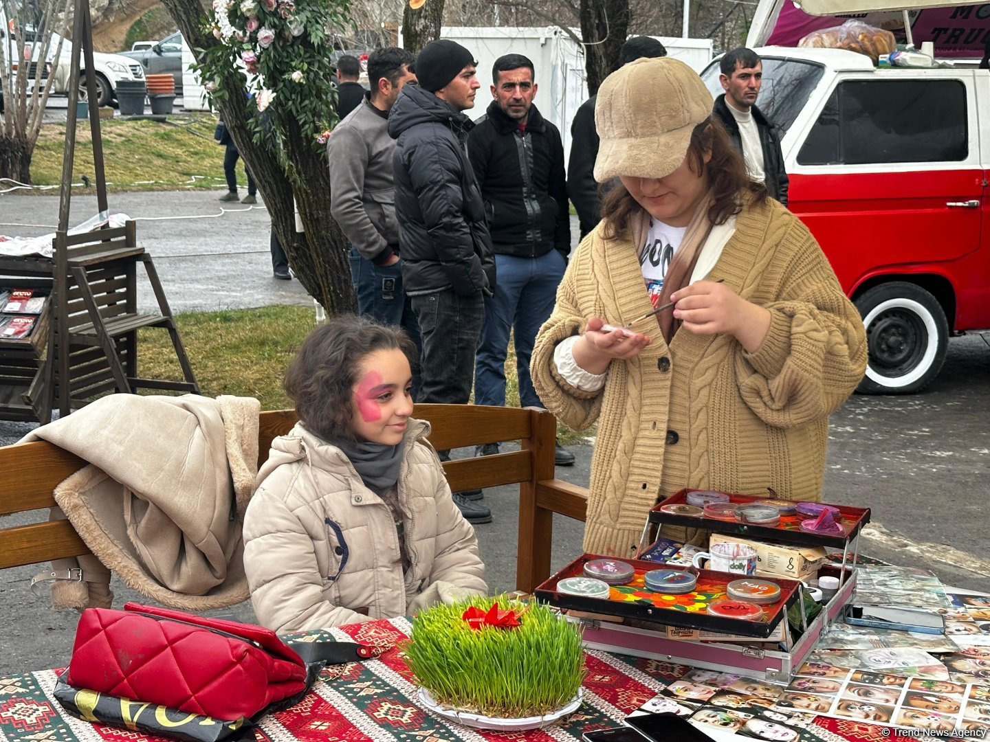 Azerbaijan's Lachin hosts festive fair dedicated to Novruz (PHOTO)