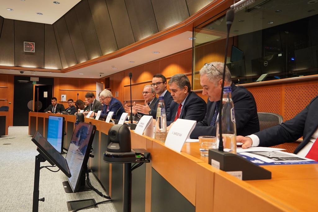 European Parliament hosts discussions on Via Carpatia’s new section connecting Baltic See with Caspian Sea (PHOTO)