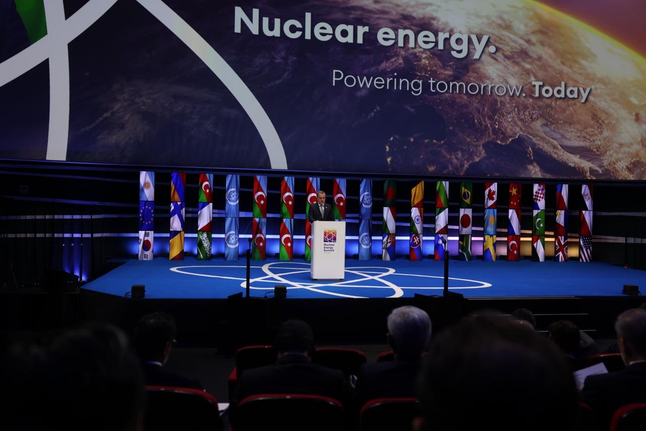 Azerbaijan, IAEA exploring possibility of using nuclear applications in detecting landmines – minister