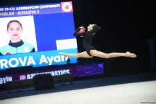 Second day of 29th Azerbaijan Championship in Rhythmic Gymnastics starts in Baku (PHOTO)