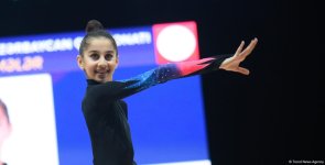 Baku hosts final day of 29th Azerbaijan Championship in Rhythmic Gymnastics (PHOTO)
