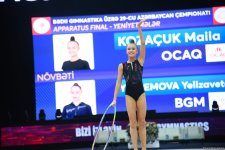 Baku hosts final day of 29th Azerbaijan Championship in Rhythmic Gymnastics (PHOTO)