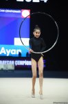 Baku hosts final day of 29th Azerbaijan Championship in Rhythmic Gymnastics (PHOTO)
