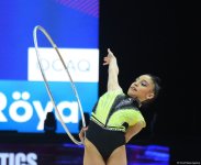 Baku hosts final day of 29th Azerbaijan Championship in Rhythmic Gymnastics (PHOTO)