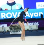 Baku hosts final day of 29th Azerbaijan Championship in Rhythmic Gymnastics (PHOTO)