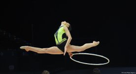 Baku hosts final day of 29th Azerbaijan Championship in Rhythmic Gymnastics (PHOTO)