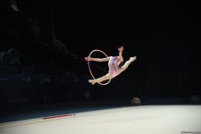 Baku hosts final day of 29th Azerbaijan Championship in Rhythmic Gymnastics (PHOTO)