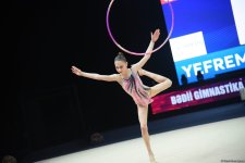 Baku hosts final day of 29th Azerbaijan Championship in Rhythmic Gymnastics (PHOTO)