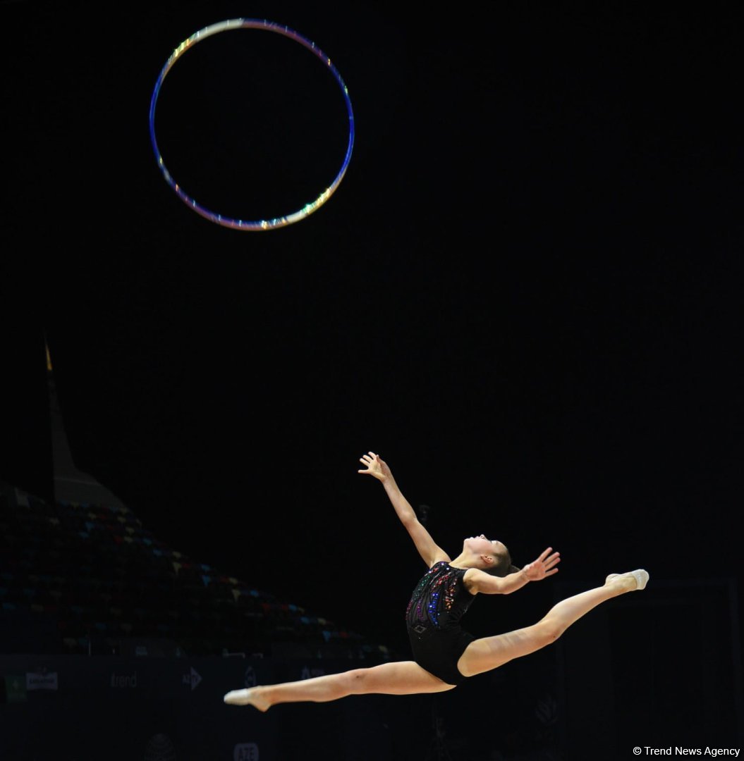 Baku hosts final day of 29th Azerbaijan Championship in Rhythmic Gymnastics (PHOTO)