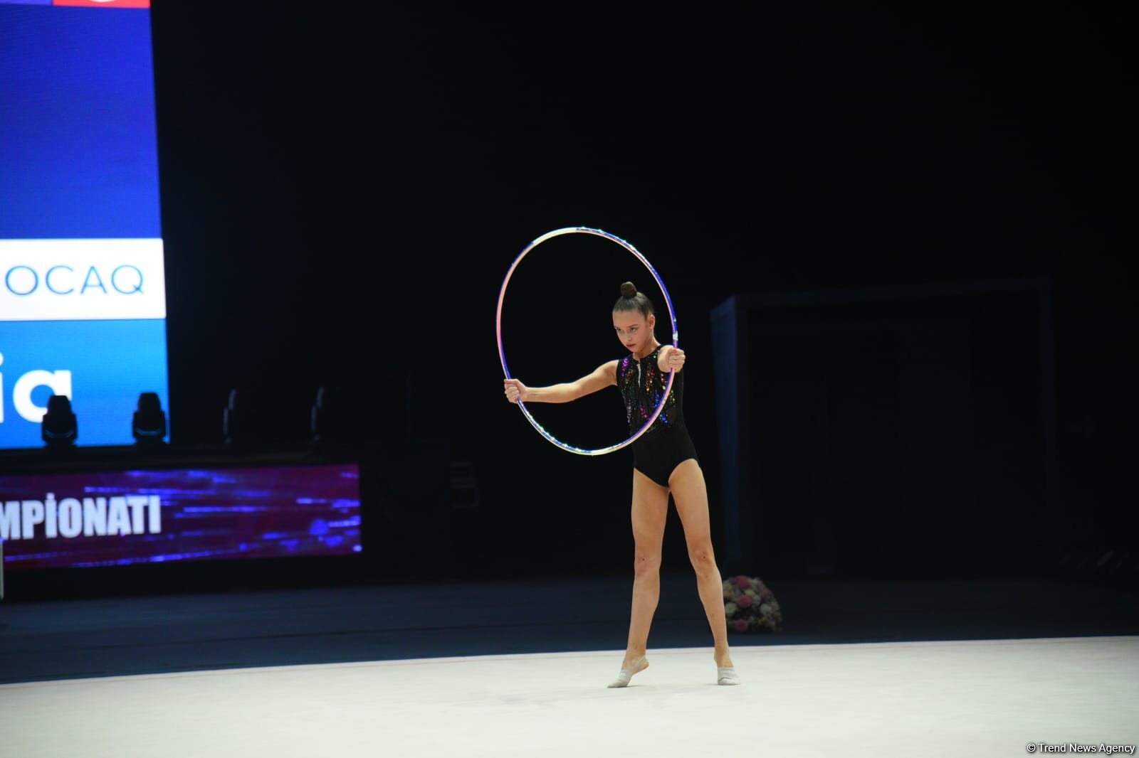 Baku hosts final day of 29th Azerbaijan Championship in Rhythmic Gymnastics (PHOTO)