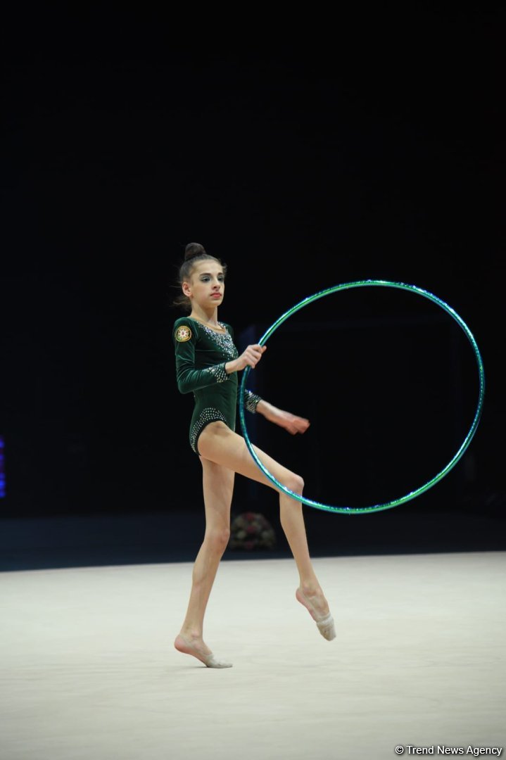 Baku hosts final day of 29th Azerbaijan Championship in Rhythmic Gymnastics (PHOTO)