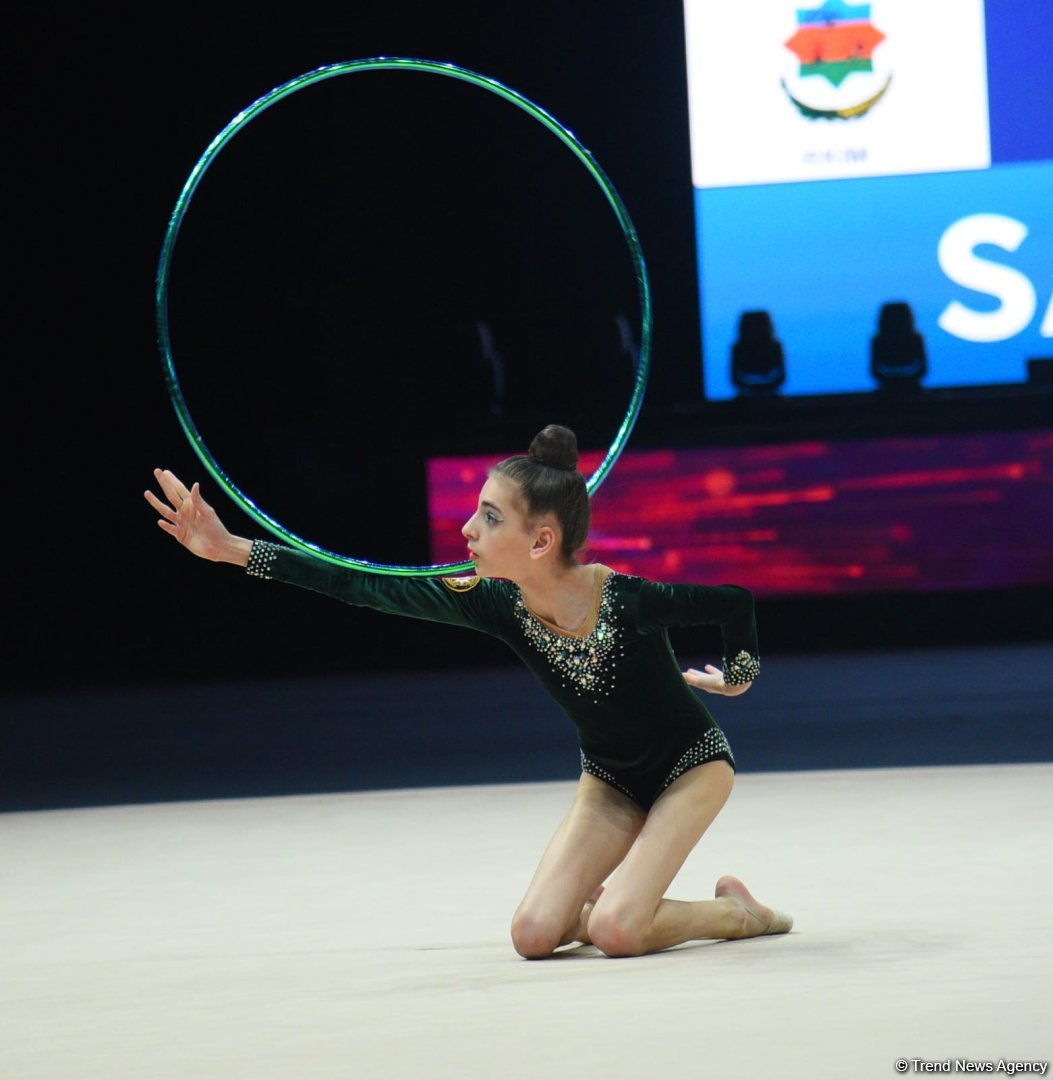 Baku hosts final day of 29th Azerbaijan Championship in Rhythmic Gymnastics (PHOTO)