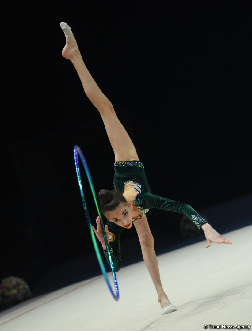 Baku hosts final day of 29th Azerbaijan Championship in Rhythmic Gymnastics (PHOTO)