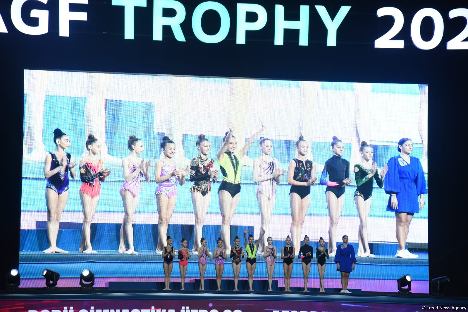 Baku hosts final day of 29th Azerbaijan Championship in Rhythmic Gymnastics (PHOTO)