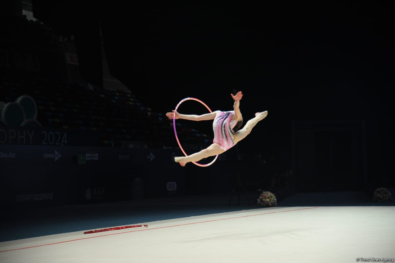 Baku hosts final day of 29th Azerbaijan Championship in Rhythmic Gymnastics (PHOTO)