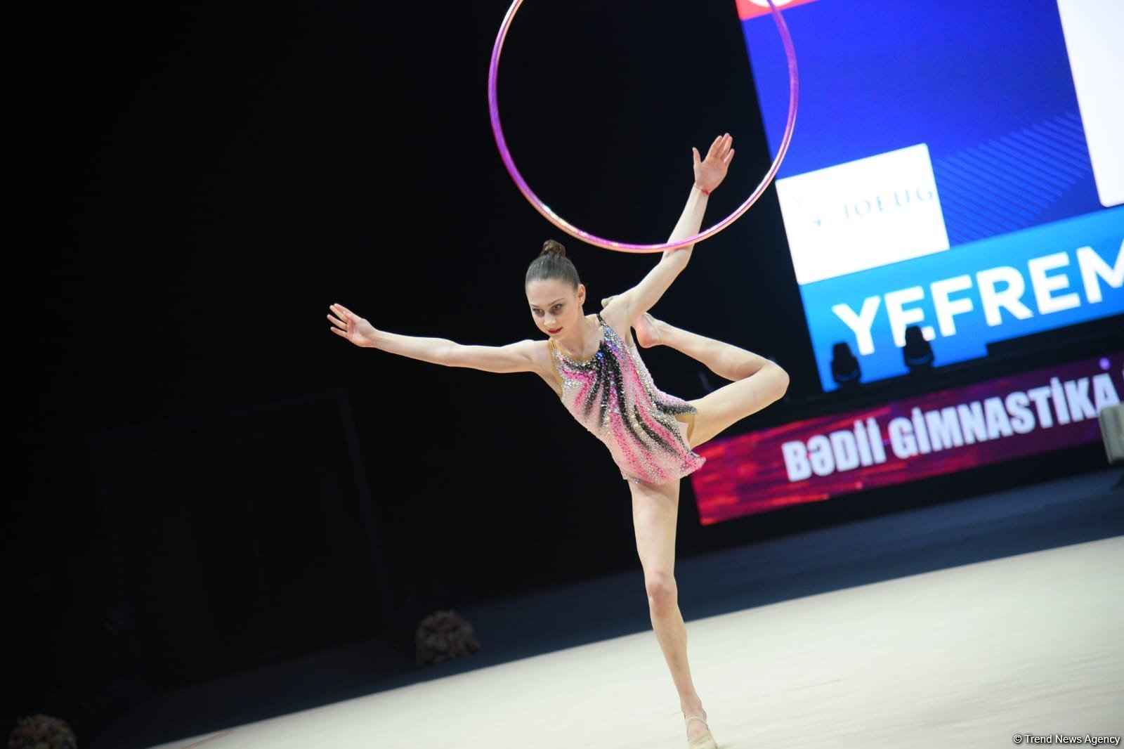 Baku hosts final day of 29th Azerbaijan Championship in Rhythmic Gymnastics (PHOTO)
