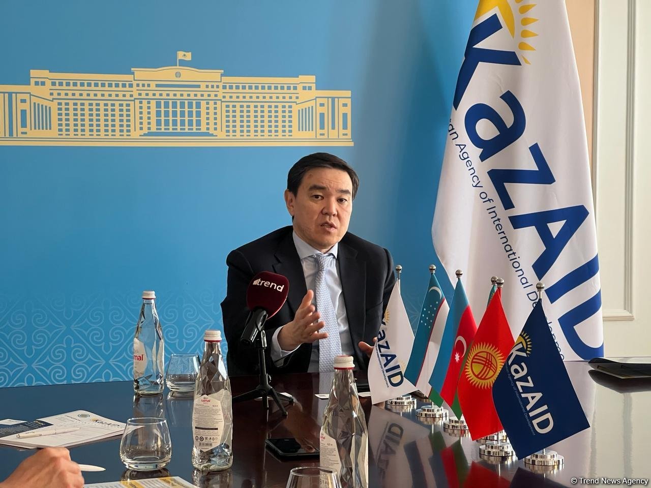 KazAID intends to scale up support extended to $100 million - chairman of board
