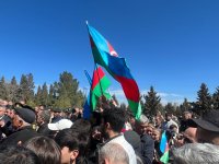 Azerbaijan inters remains of Khojaly Genocide victim decades later (PHOTO/VIDEO)