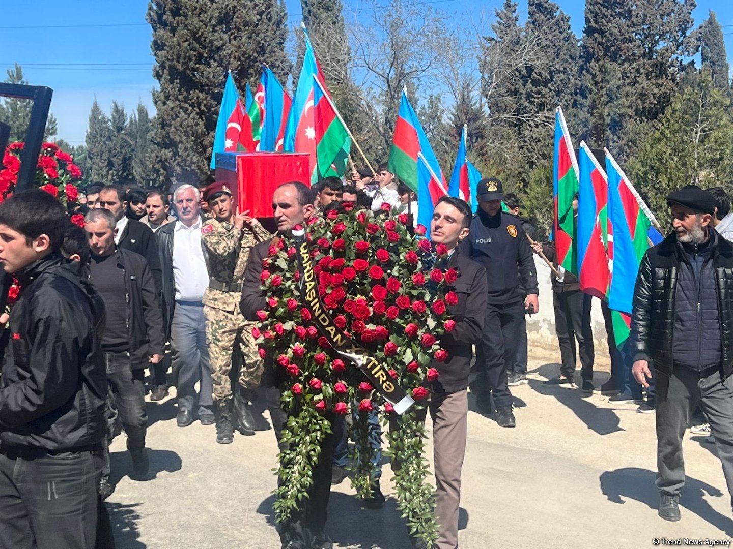 Azerbaijan inters remains of Khojaly Genocide victim decades later (PHOTO/VIDEO)