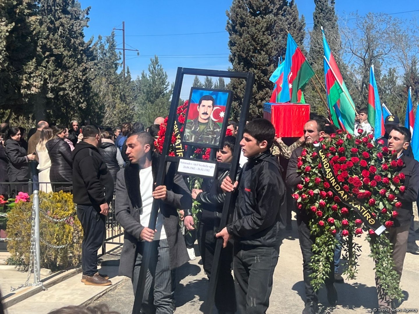 Azerbaijan inters remains of Khojaly Genocide victim decades later (PHOTO/VIDEO)