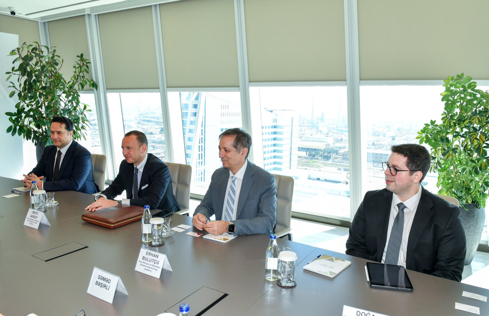 Azerbaijan, Türkiye moot possibilities of implementing investment projects (PHOTO)