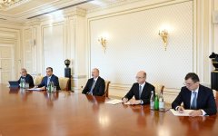 President Ilham Aliyev receives Romania’s Minister of Energy (PHOTO/VIDEO)