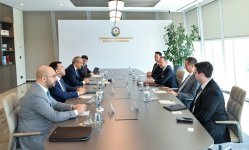 Azerbaijan, Türkiye moot possibilities of implementing investment projects (PHOTO)