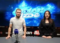 Azerbaijan's two-time world tumbling champion shares outlooks (PHOTO/VIDEO)