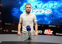 Azerbaijan's two-time world tumbling champion shares outlooks (PHOTO/VIDEO)