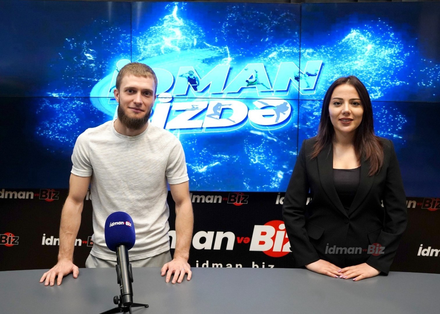 Azerbaijan's two-time world tumbling champion shares outlooks (PHOTO/VIDEO)