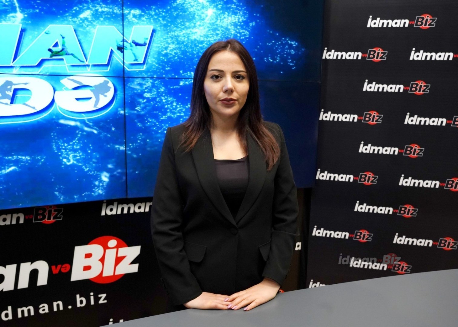Azerbaijan's two-time world tumbling champion shares outlooks (PHOTO/VIDEO)