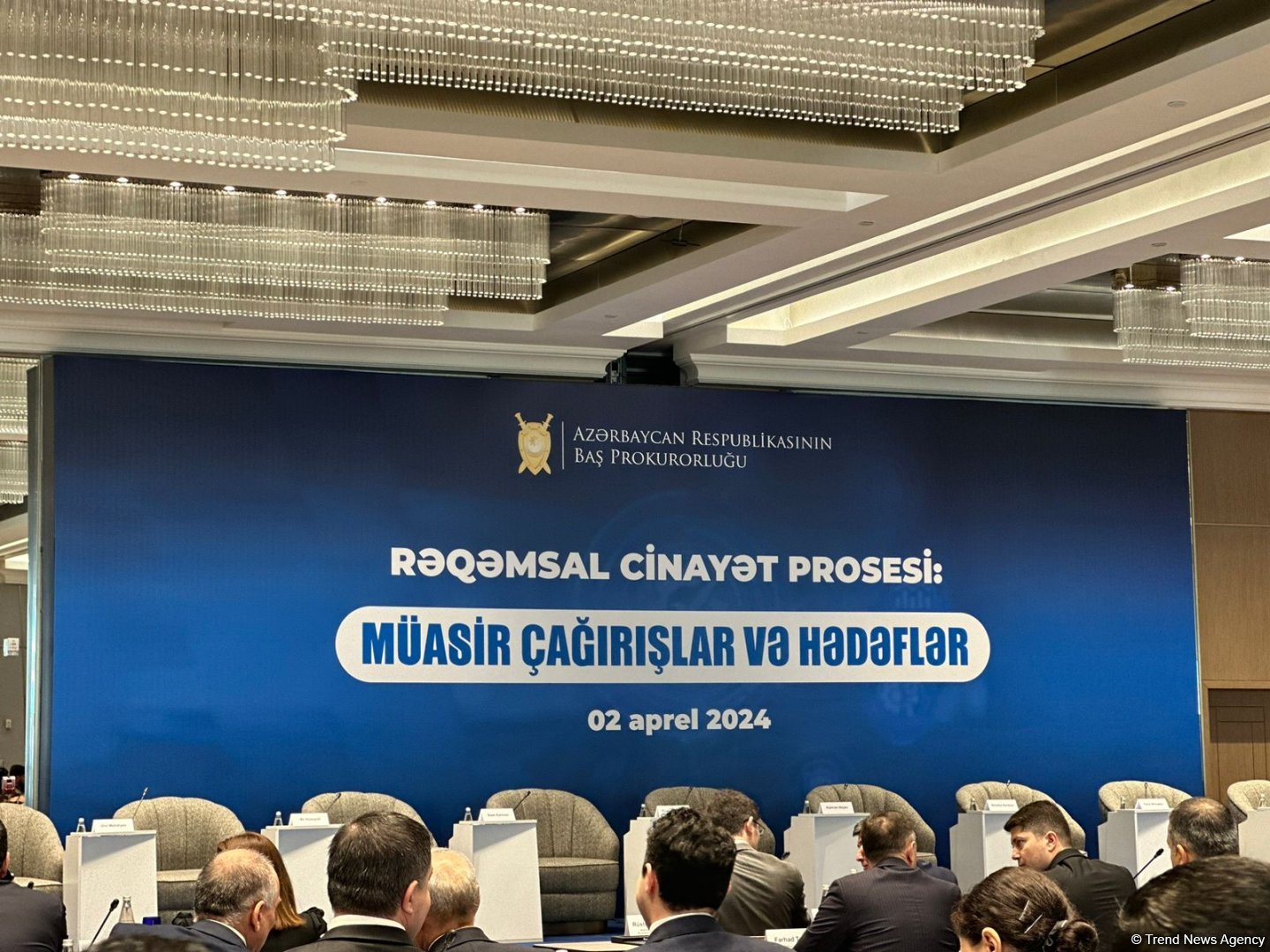 Baku hosts "Digital criminal procedure: modern challenges and goals" conference (PHOTO)