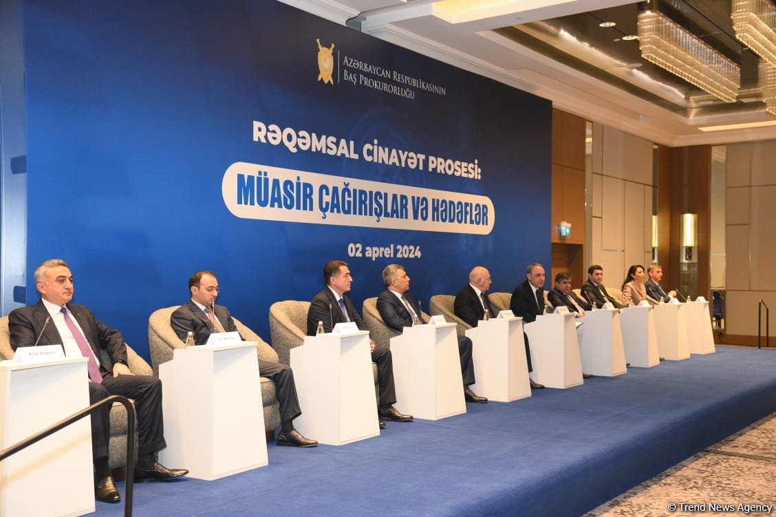 Baku hosts "Digital criminal procedure: modern challenges and goals" conference (PHOTO)
