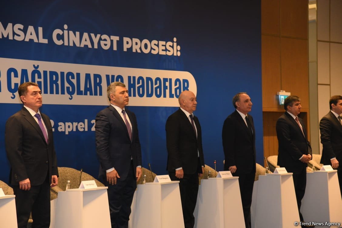 Baku hosts "Digital criminal procedure: modern challenges and goals" conference (PHOTO)