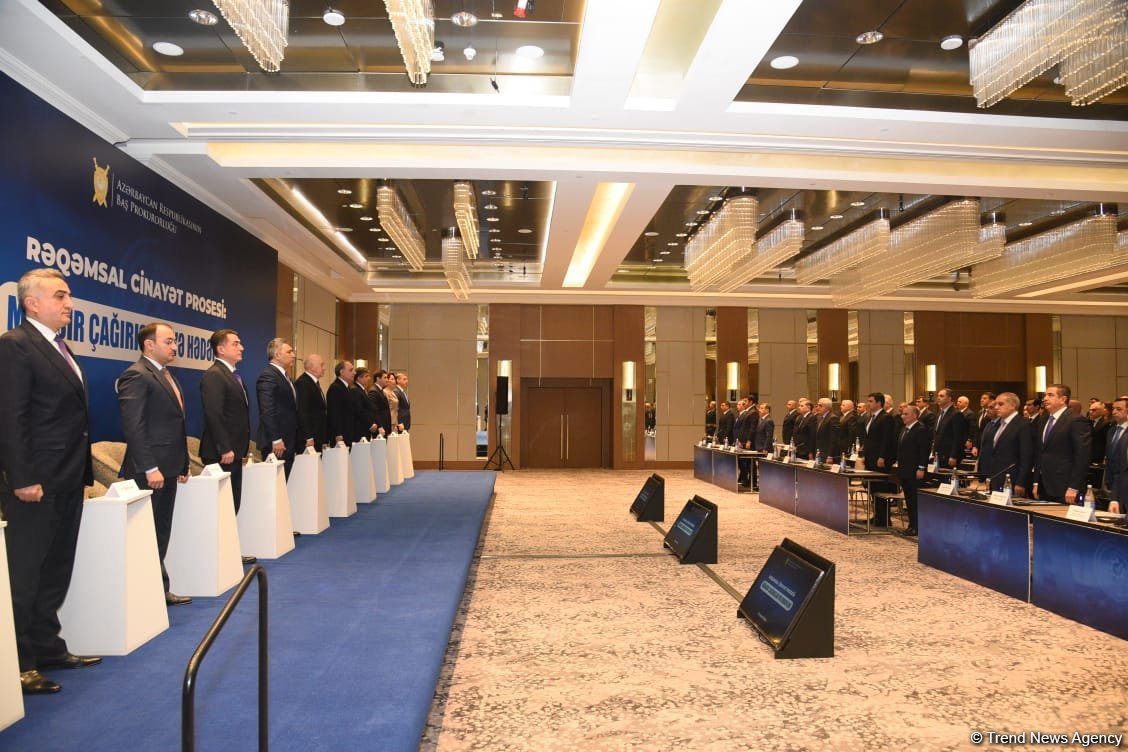 Baku hosts "Digital criminal procedure: modern challenges and goals" conference (PHOTO)