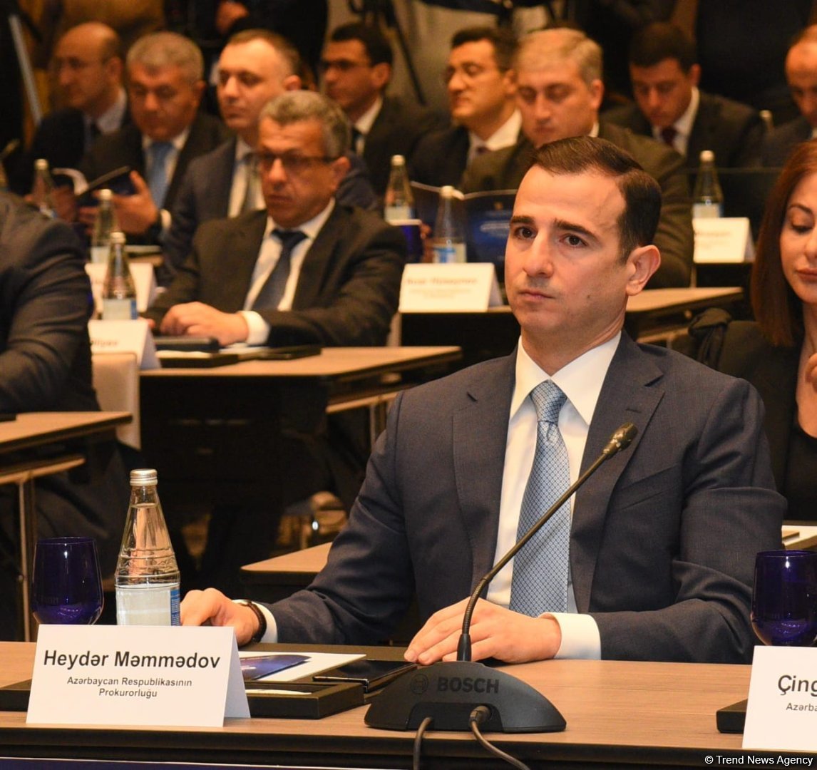 Baku hosts "Digital criminal procedure: modern challenges and goals" conference (PHOTO)