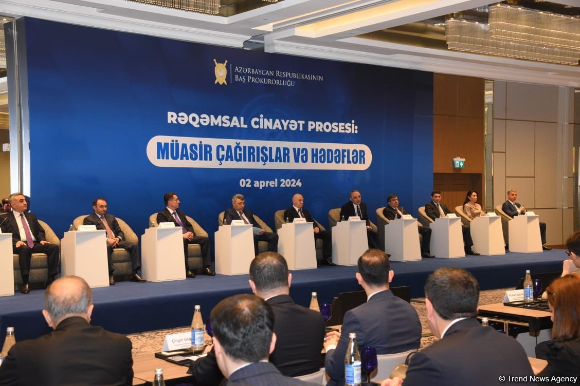 Baku hosts "Digital criminal procedure: modern challenges and goals" conference (PHOTO)