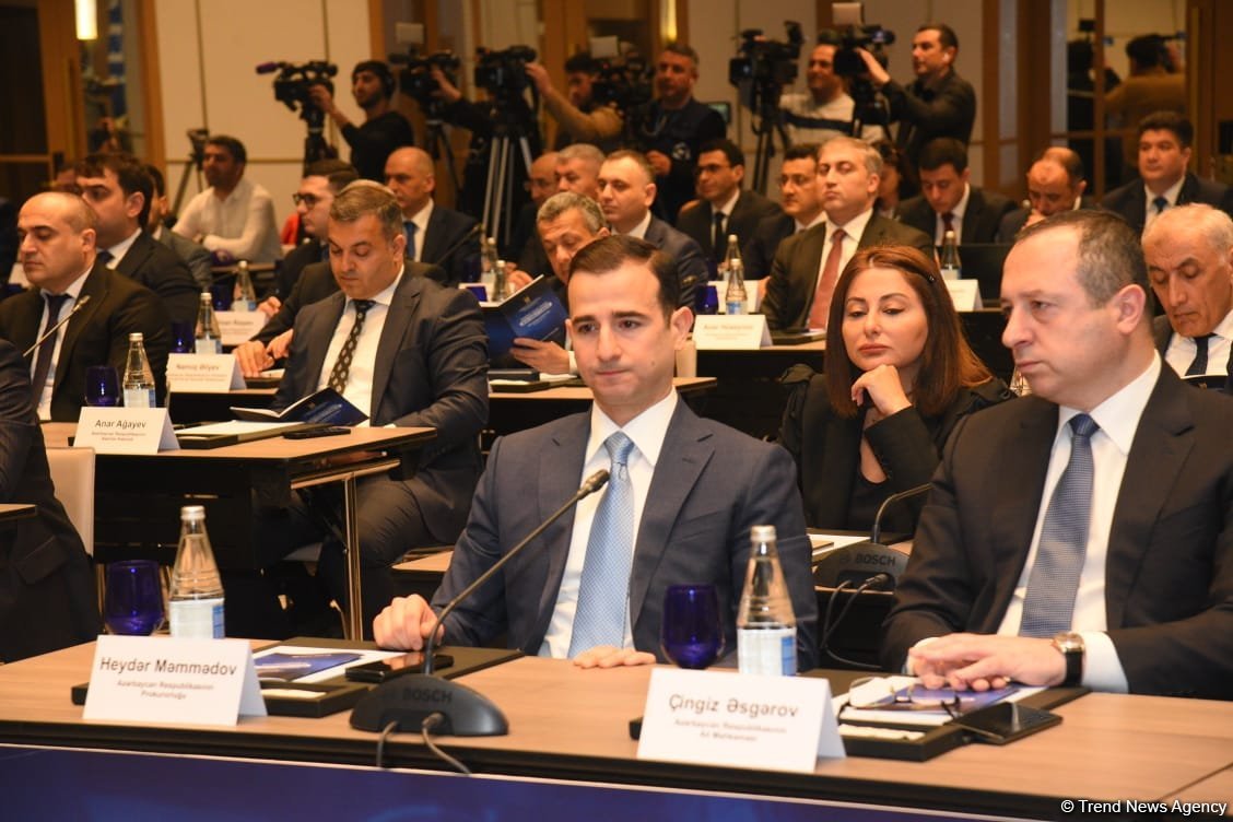 Baku hosts "Digital criminal procedure: modern challenges and goals" conference (PHOTO)