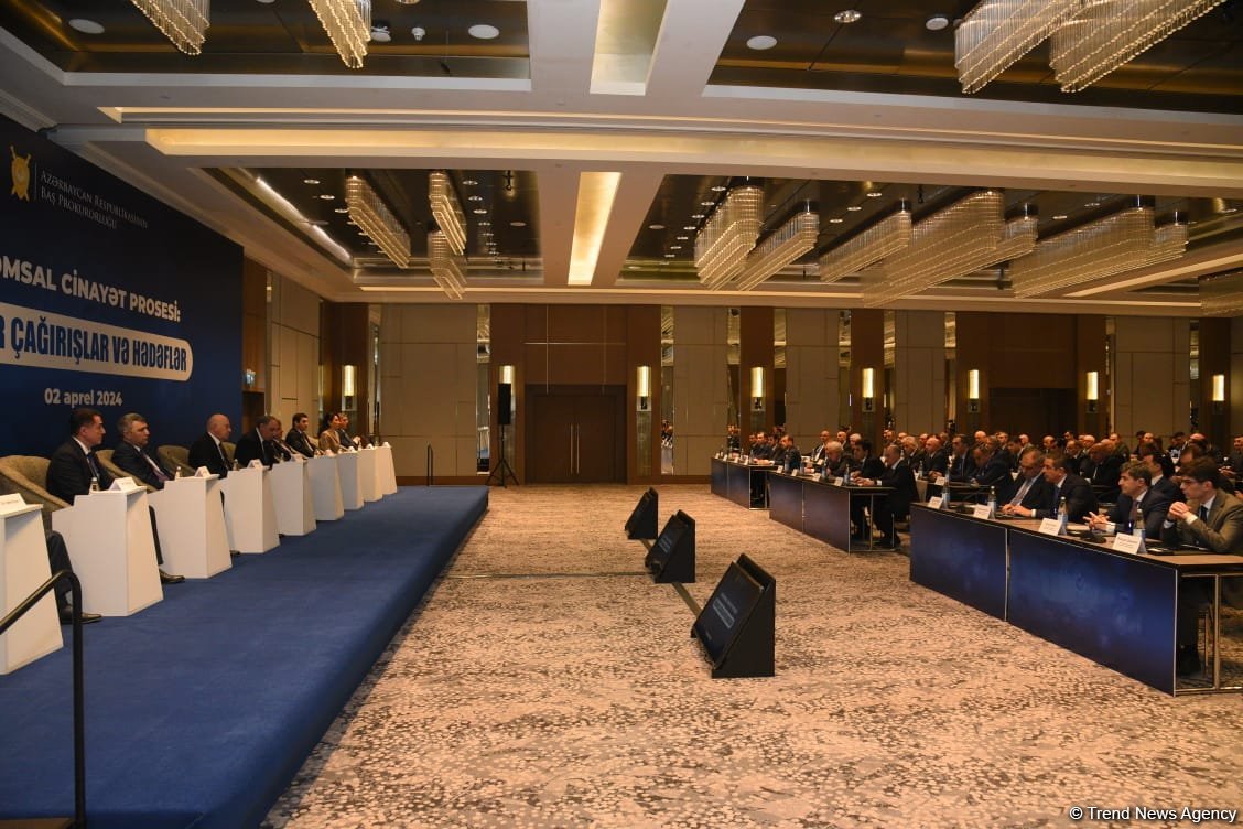 Baku hosts "Digital criminal procedure: modern challenges and goals" conference (PHOTO)