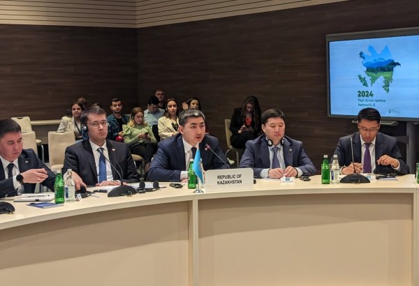 Caspian Sea possesses huge natural resources - Kazakh deputy prosecutor general