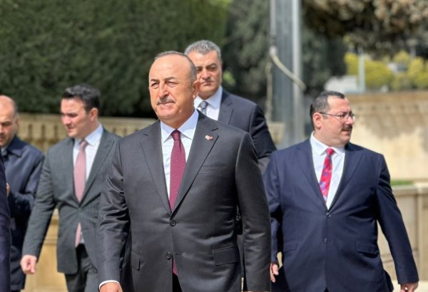 Head of Turkish Parliament Delegation to NATO PA visits Alley of Martyrs in Baku (PHOTO)