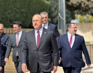 Head of Turkish Parliament Delegation to NATO PA visits Alley of Martyrs in Baku (PHOTO)