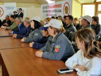 Armenian mine terror victims and Azerbaijani NGOs address world community (PHOTO)