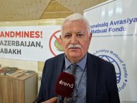 Armenian mine terror victims and Azerbaijani NGOs address world community (PHOTO)