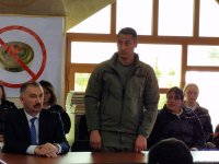 Armenian mine terror victims and Azerbaijani NGOs address world community (PHOTO)