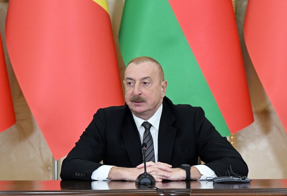 I am sure that strong friendly relations will be established between Congo, Azerbaijan - President Ilham Aliyev