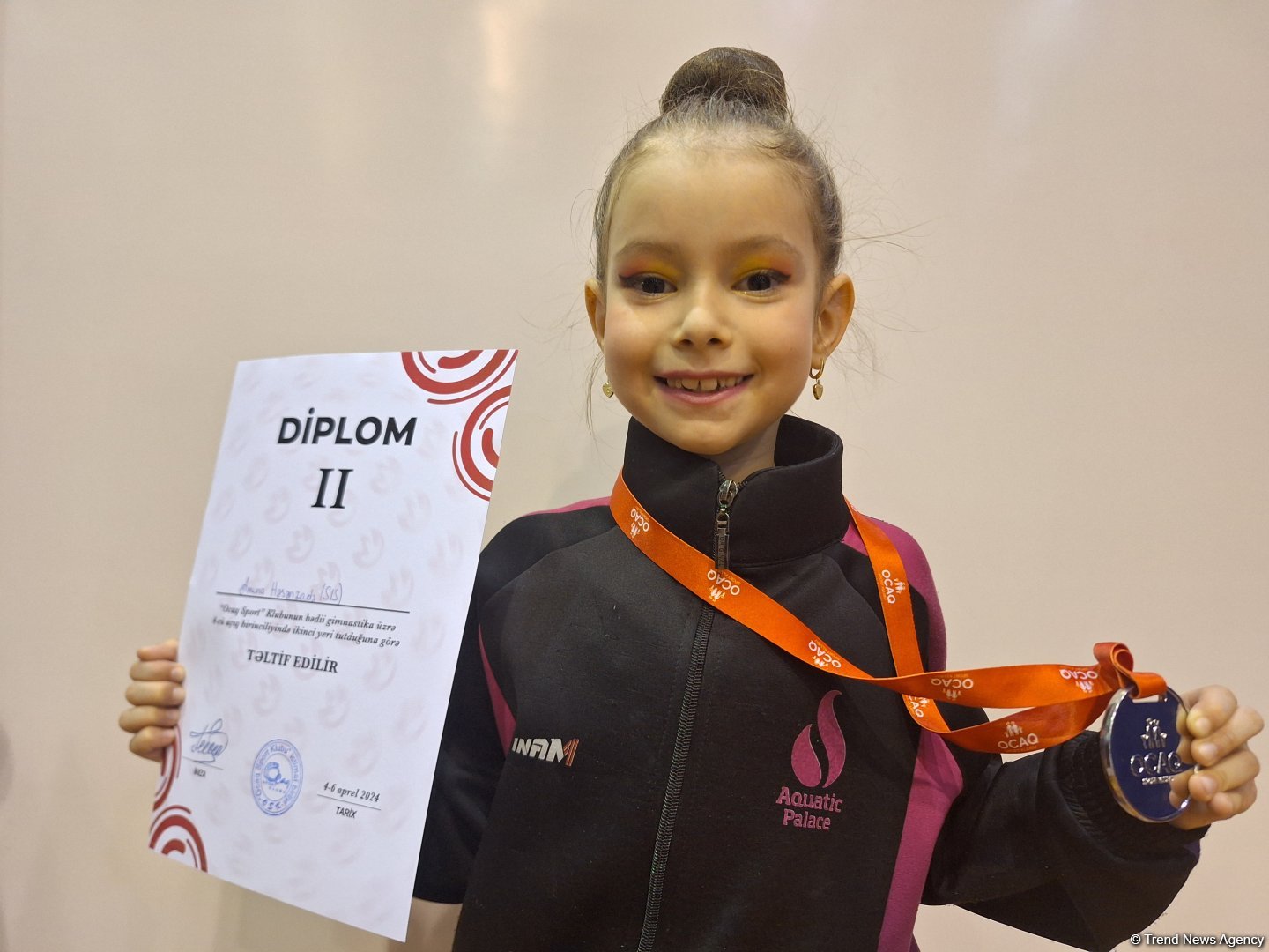 I look up to Azerbaijani gymnast Agamirova – Ojaq Sports Club Championship prize-winner
