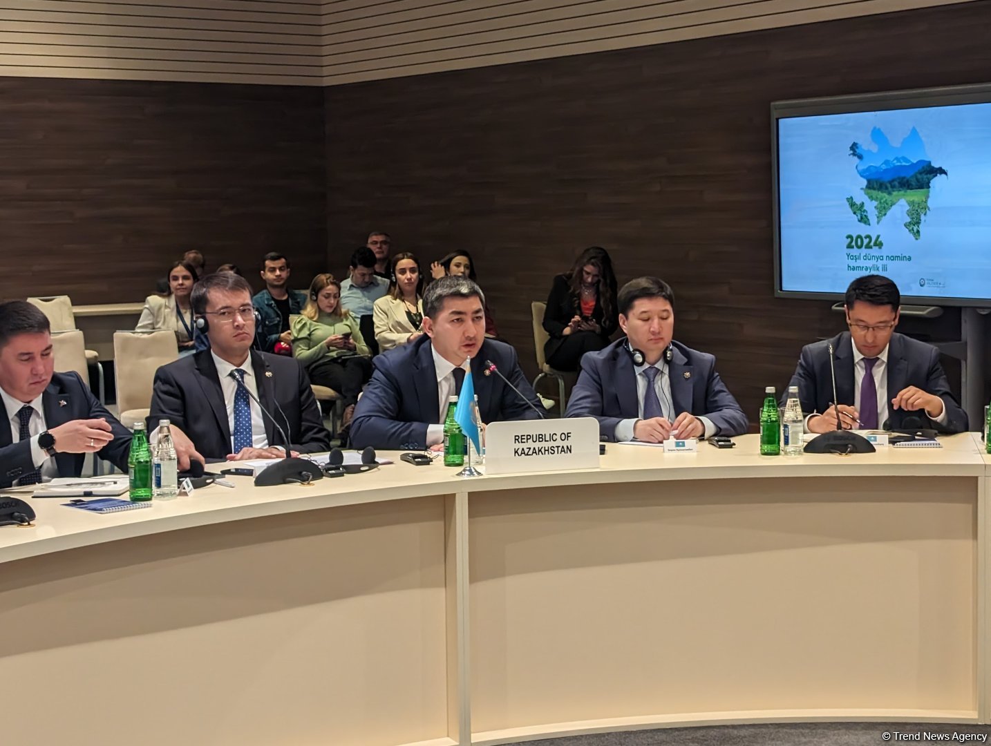 Caspian Sea possesses huge natural resources - Kazakh deputy prosecutor general