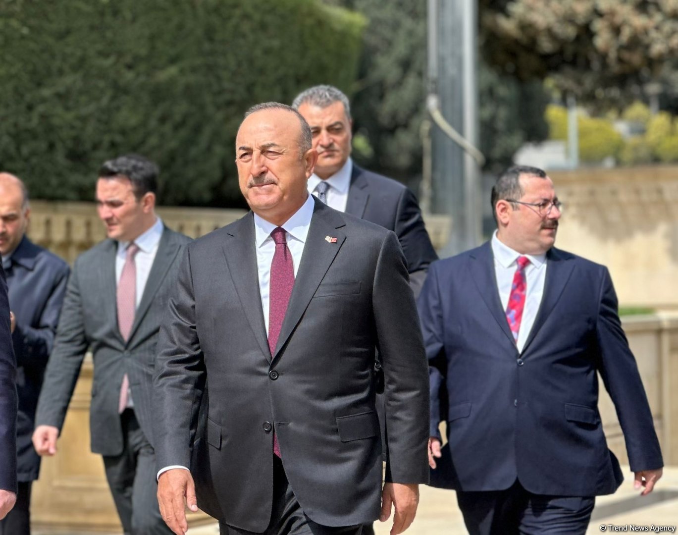 Head of Turkish Parliament Delegation to NATO PA visits Alley of Martyrs in Baku (PHOTO)