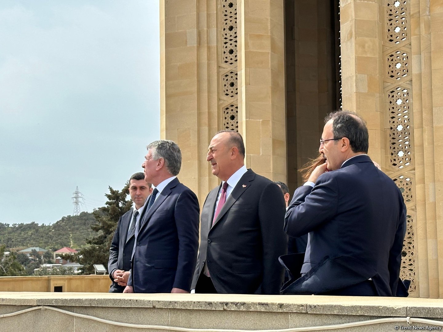 Head of Turkish Parliament Delegation to NATO PA visits Alley of Martyrs in Baku (PHOTO)